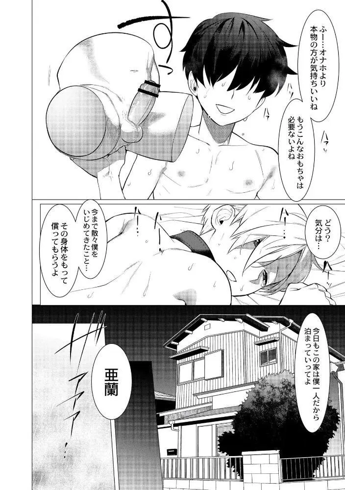 ヤンキー尻穴ガン堀りレイプ Page.30