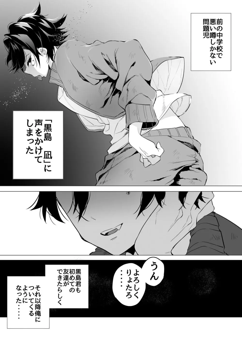 友ダチだよね Page.7