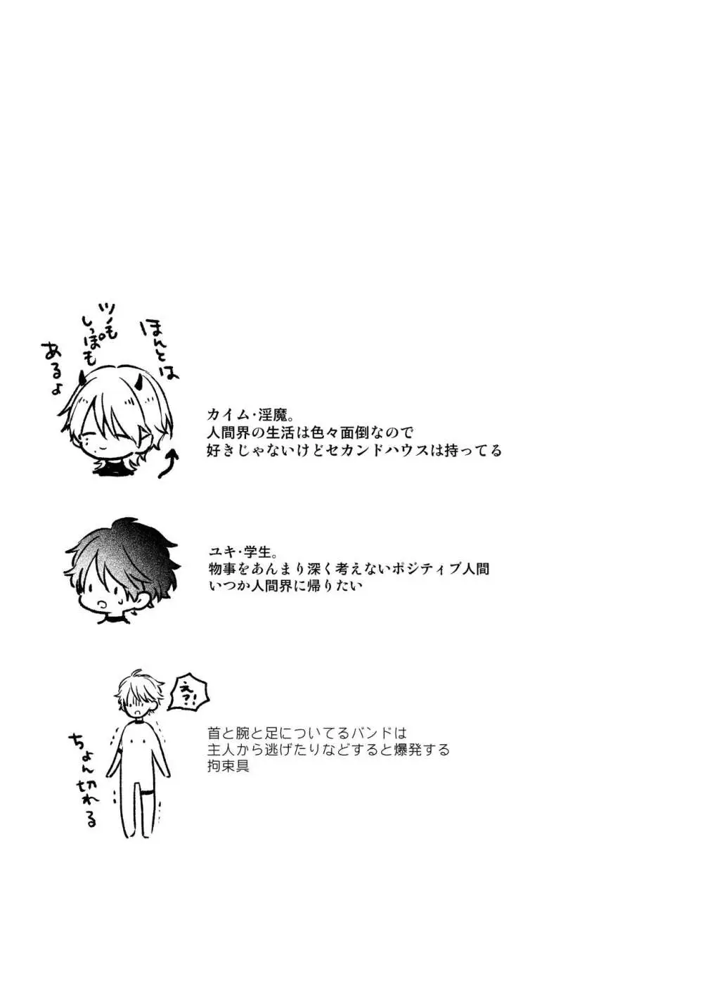 異世界で悪魔に飼われています Page.34