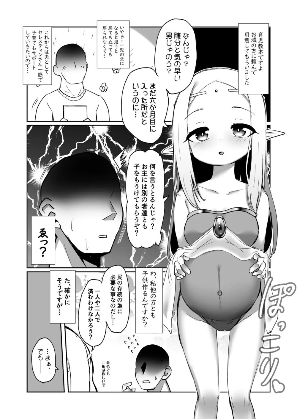 エルフの国の種牡馬 Page.27