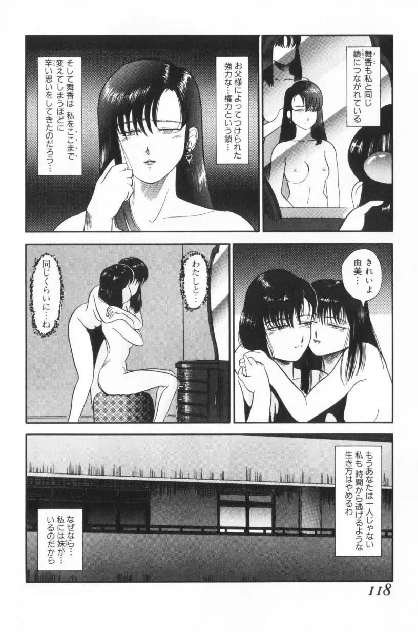 小悪魔の降る夜に Page.118