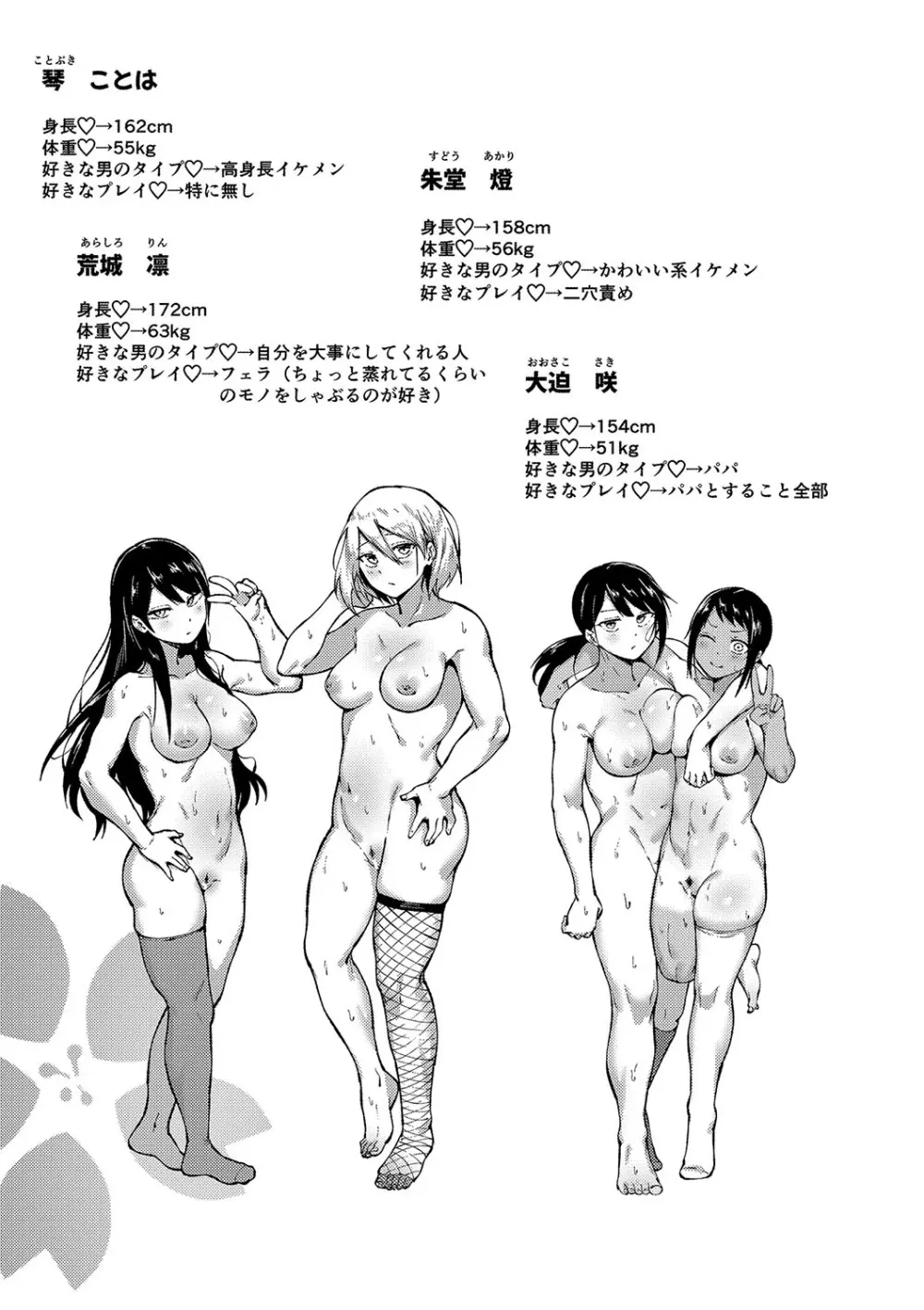 即ハメ!むわっと汗ムレ娘 Page.202