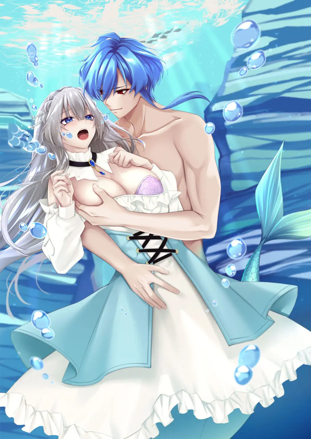 溺愛の虜～人魚の王に変えられるカラダ～ Page.2