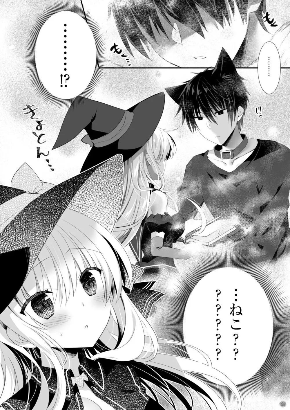 ポンコツ魔女とイジワルな猫。 -召喚した使い魔が言うことを聞いてくれません！- Page.5