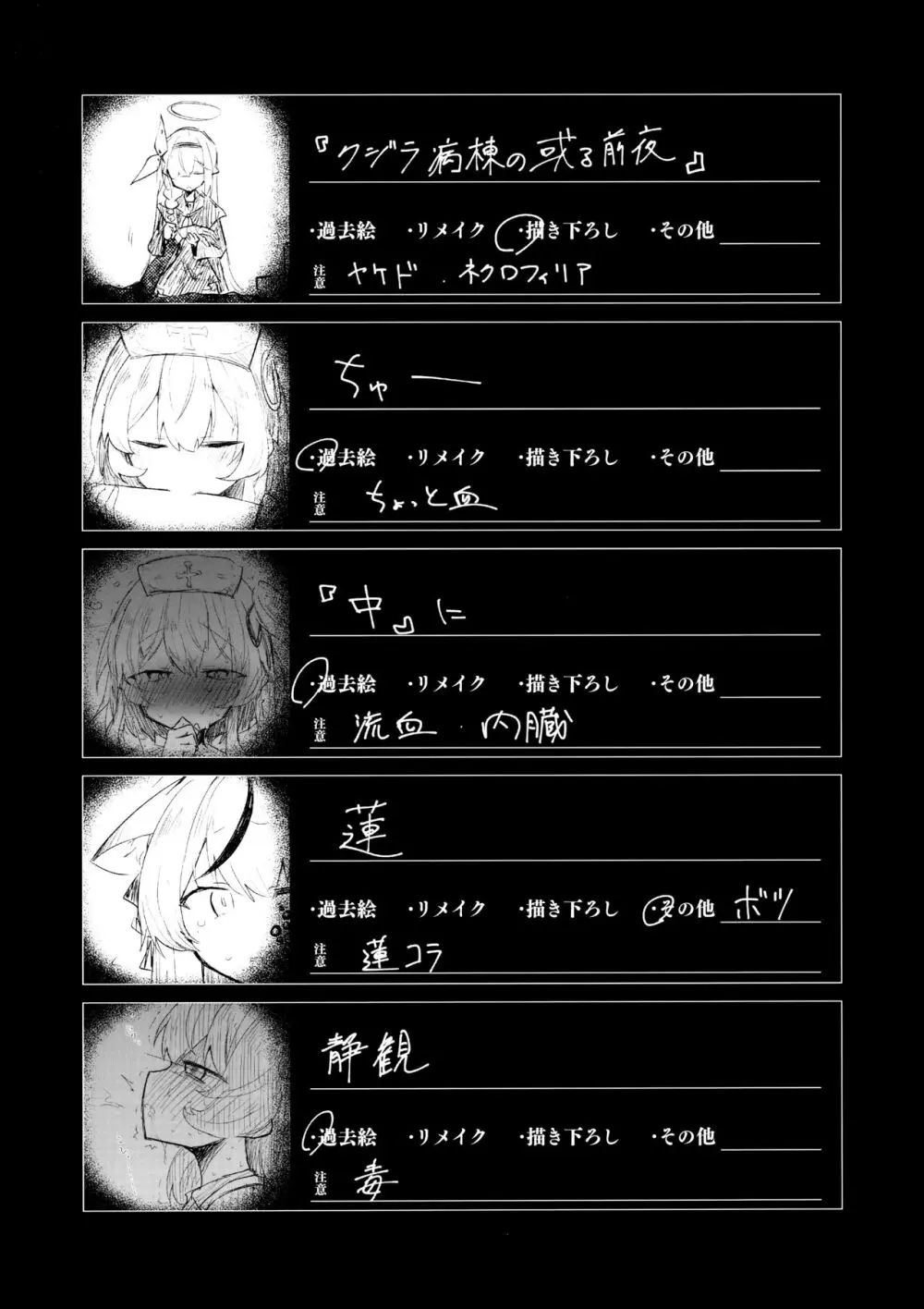 これはとあるキヴォトスのお話です。 Page.10