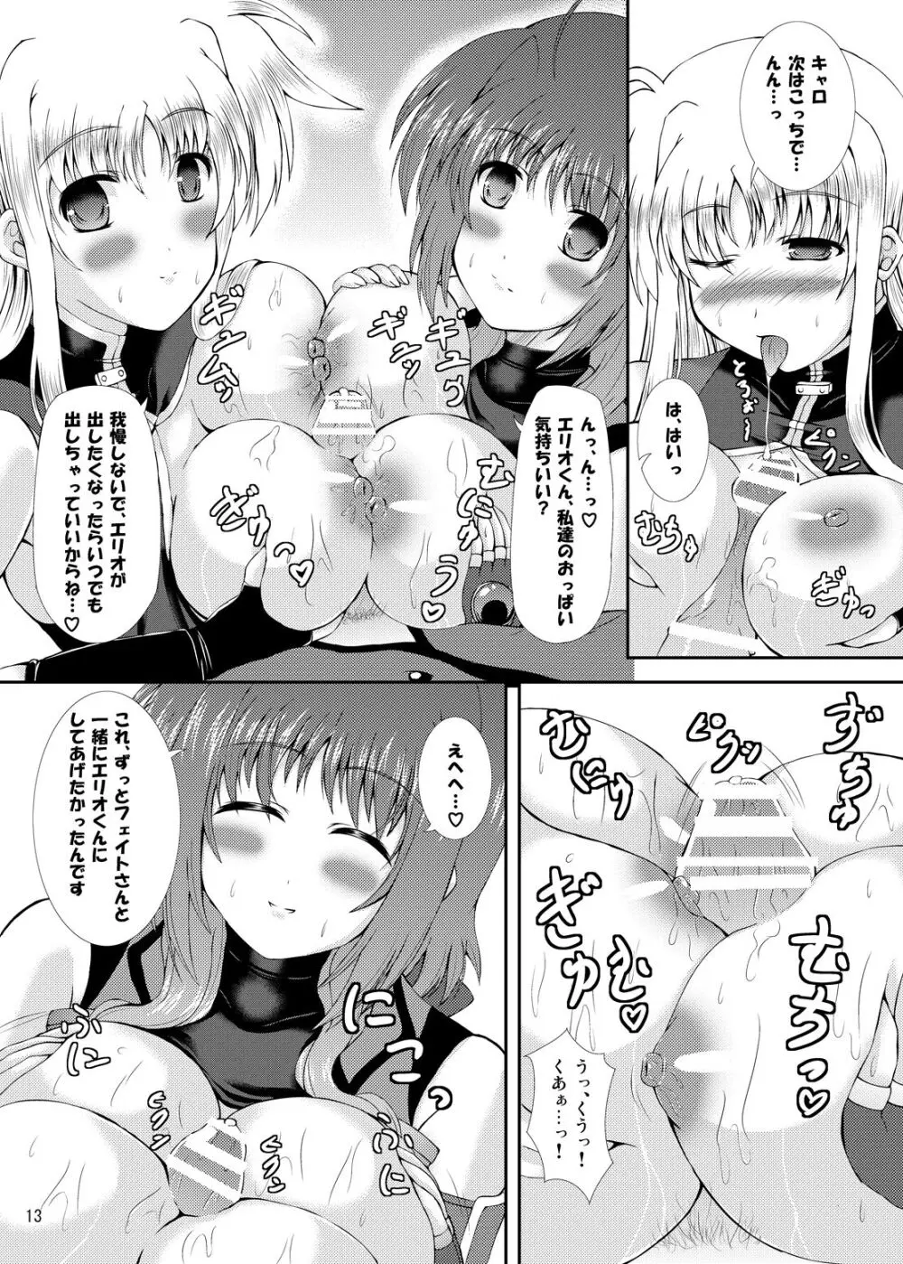 はぴねす！まいふぁみり~ぶいっ Page.12