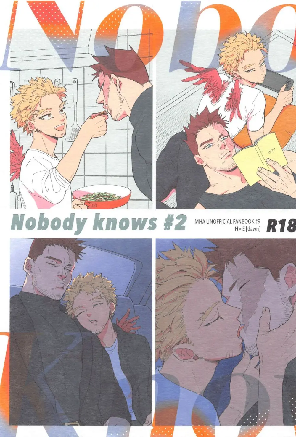 Nobody knows #2 Page.1