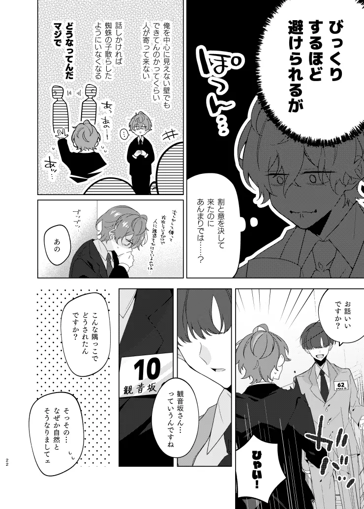 そこに愛があるだけ Page.21