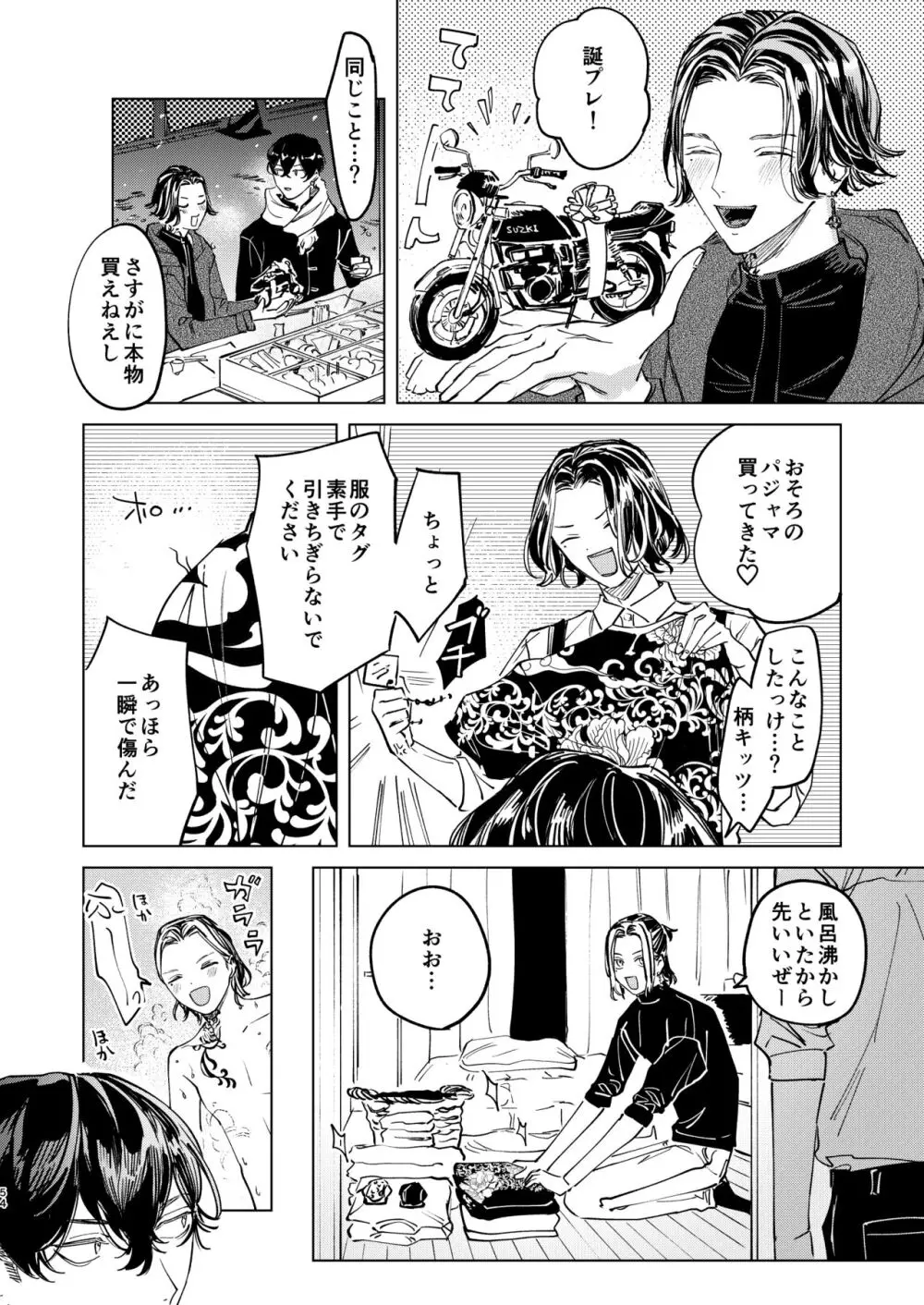 旅の途中 Page.53