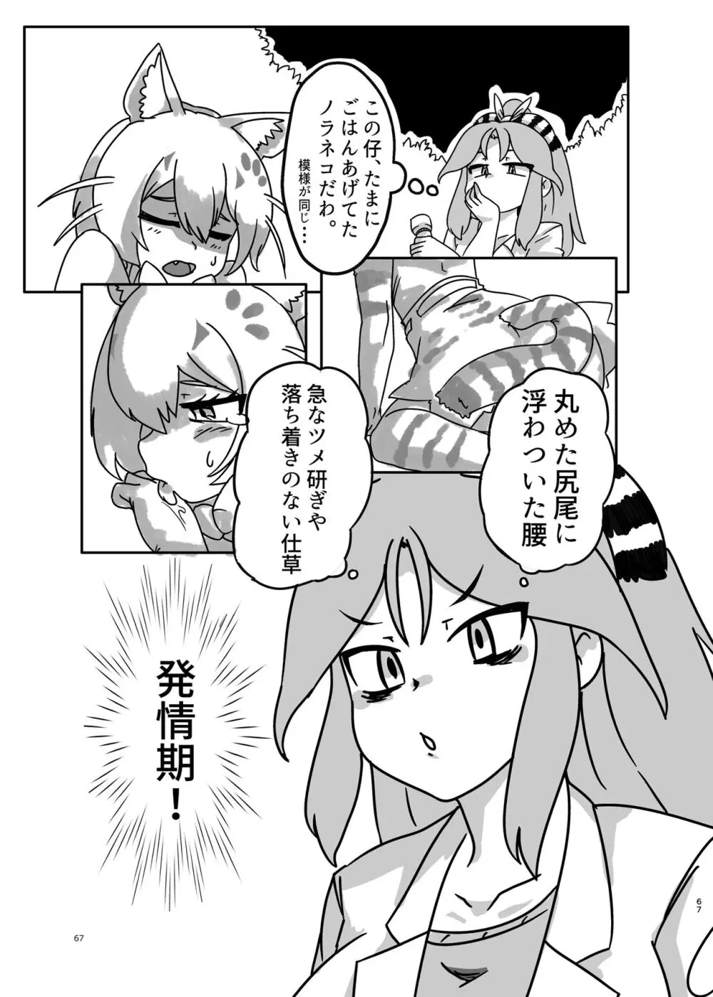 けもフレ無知シチュエーション合同 Page.67