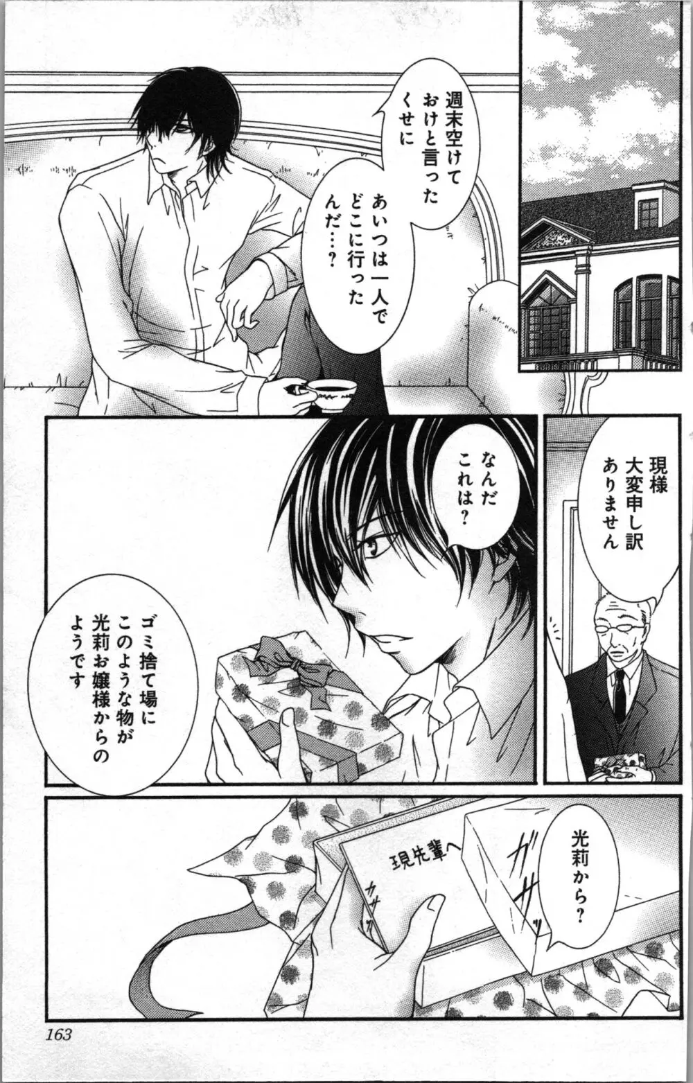 絶対命令いいなり玩具 III Page.163