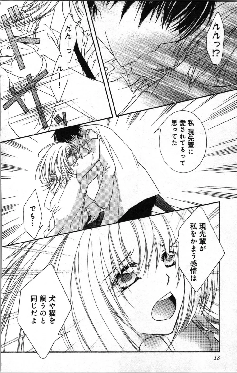 絶対命令いいなり玩具 III Page.18