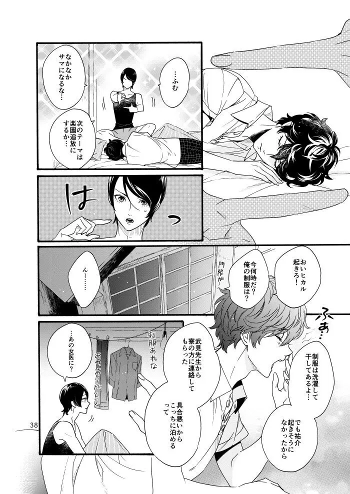 私は愚か者 Page.36