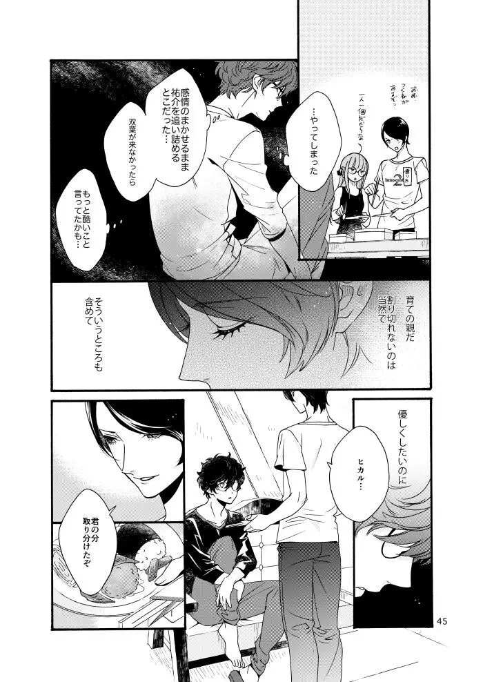 私は愚か者 Page.43