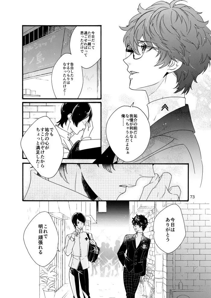 私は愚か者 Page.71