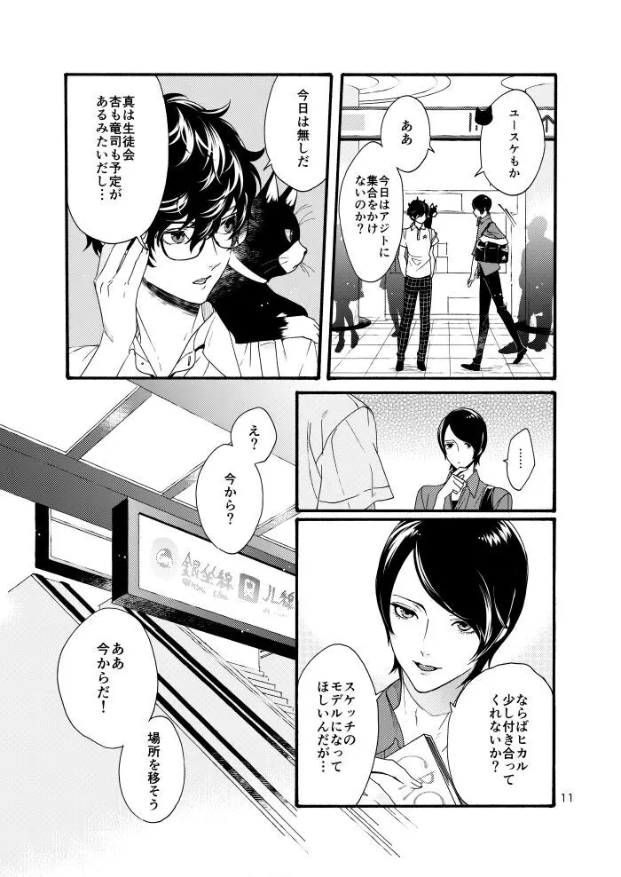 私は愚か者 Page.9