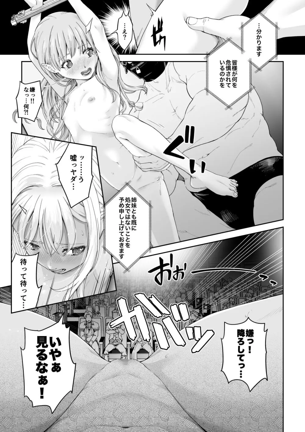 駆け出し冒険者の末路4【人間の裏社会】冒険者に憧れたエルフ姉妹- 3 Page.6