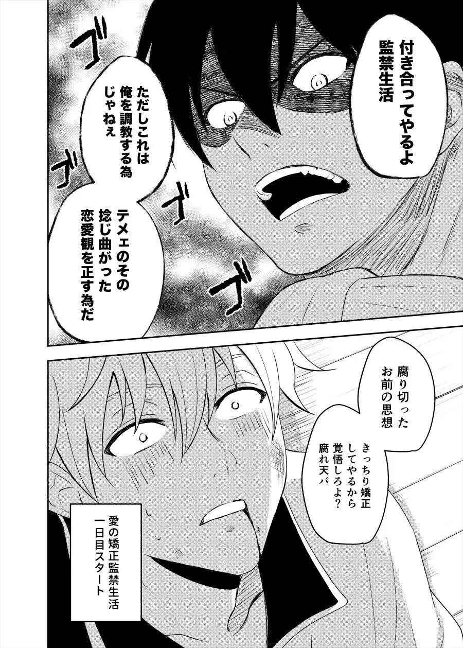 監禁ブリリアントデイズ Page.12