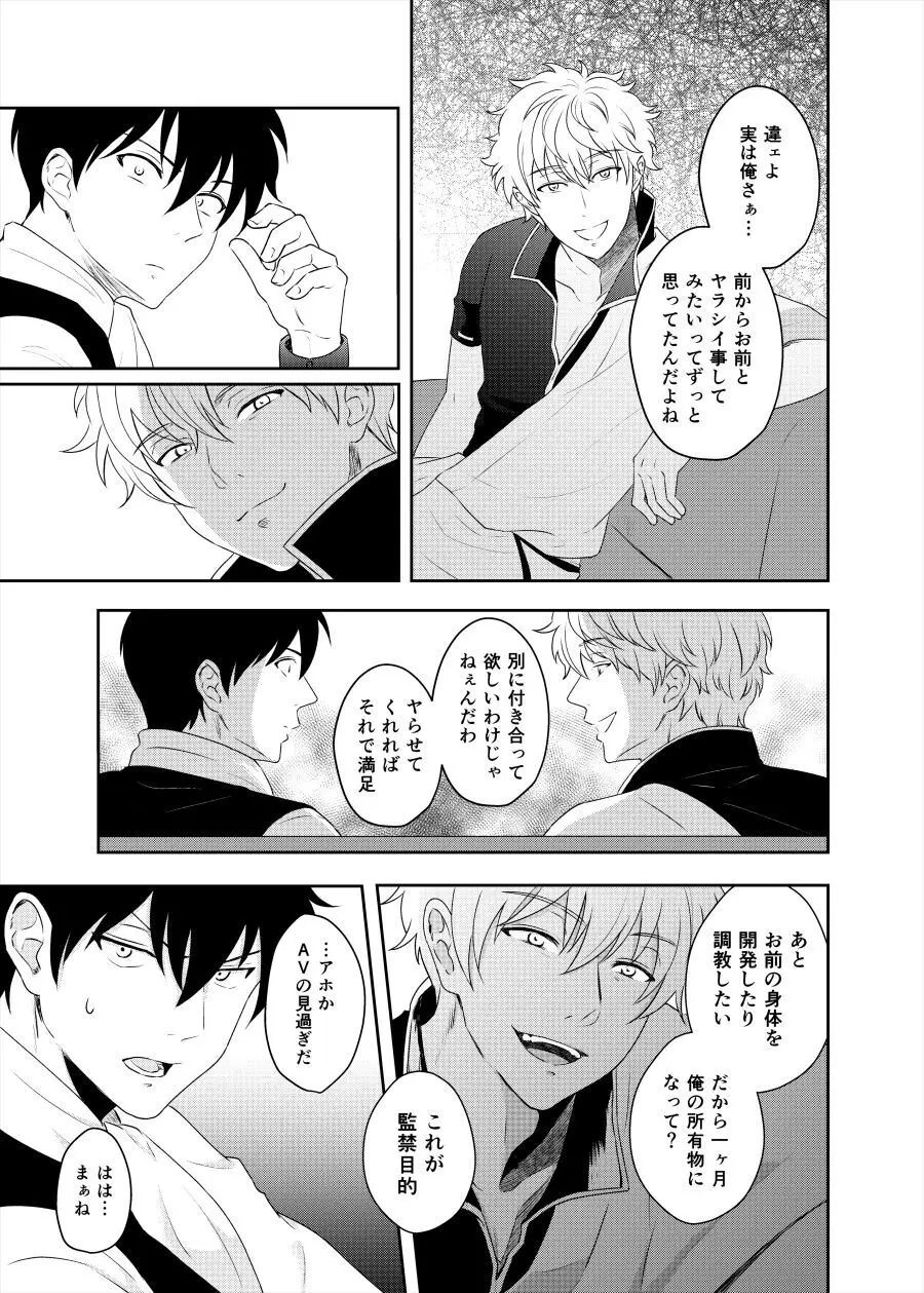 監禁ブリリアントデイズ Page.8