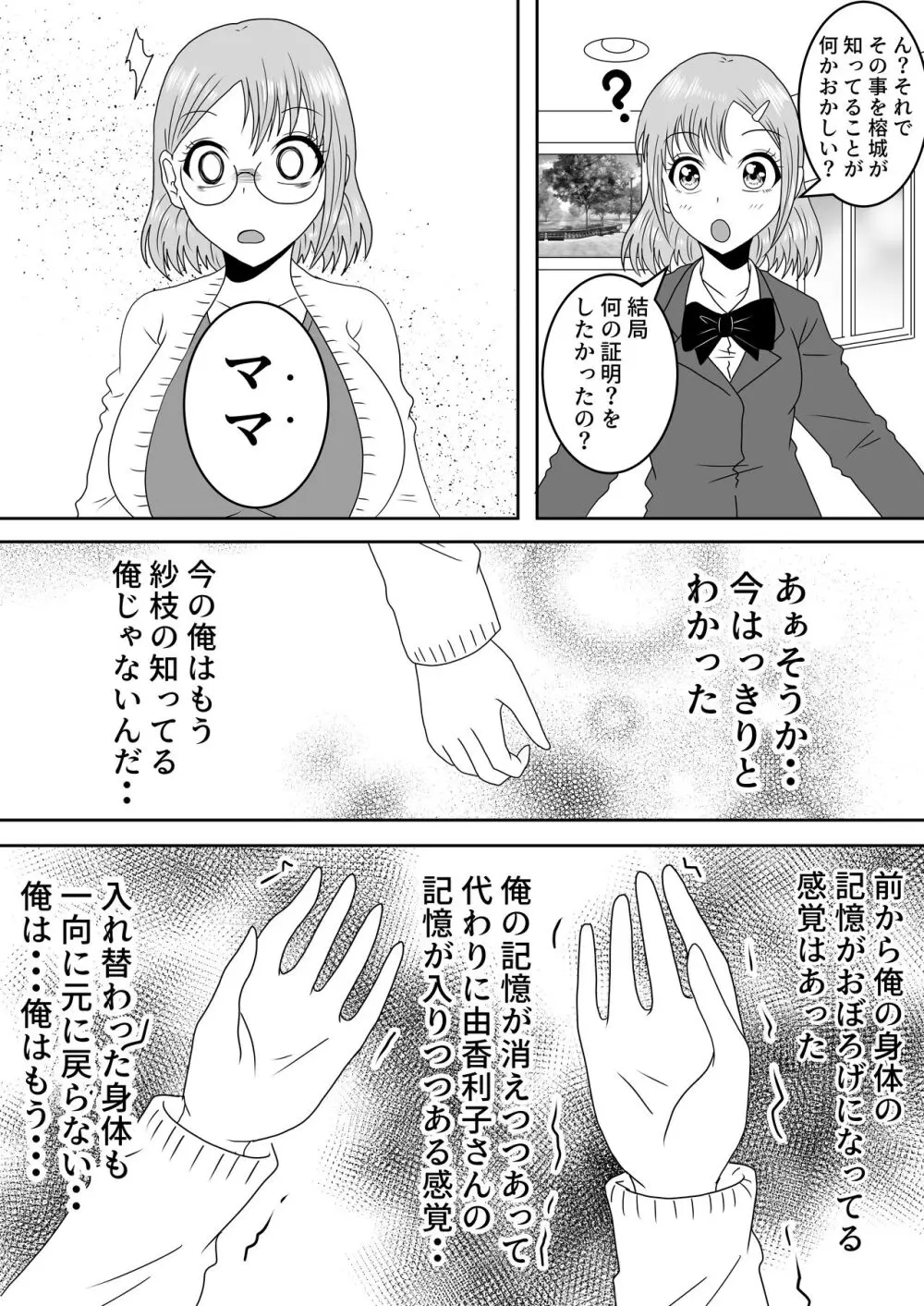 女体化入れ替わり作品短編集 Page.21