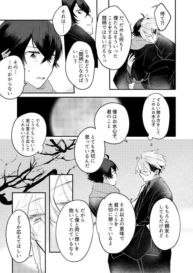 朧なるを愛でる Page.13