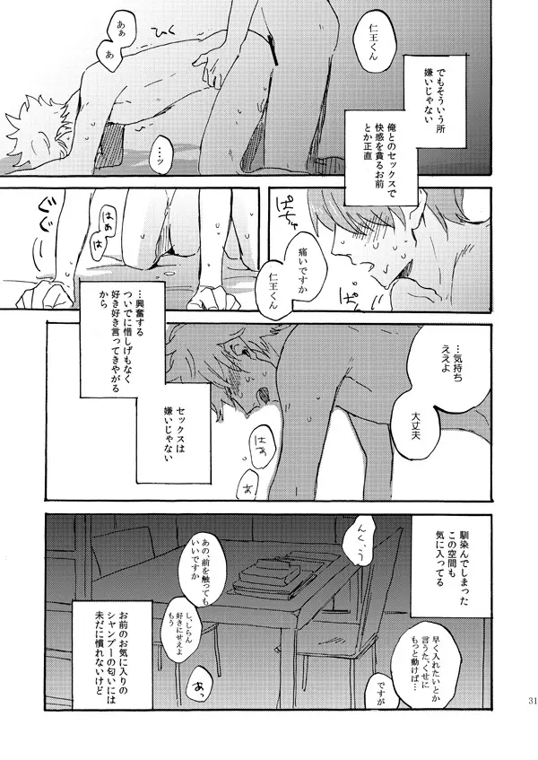 あいつの上手な落とし方 Page.29