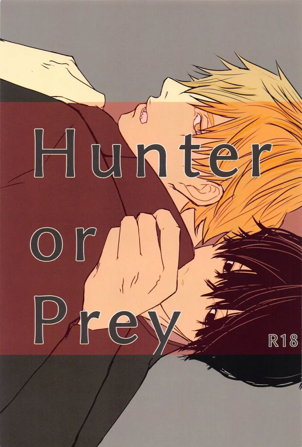 Hunter or Prey Page.1