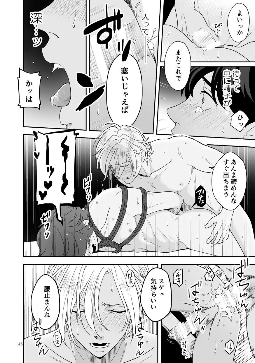 [ROCK★POP (はら田) プラスマイナスゼロ (BANANA FISH) [DL版] Page.47