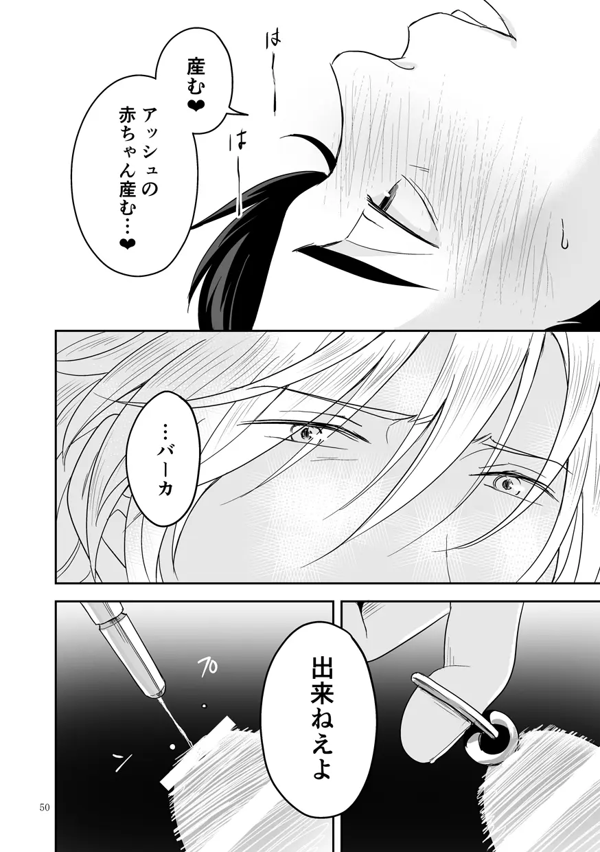 [ROCK★POP (はら田) プラスマイナスゼロ (BANANA FISH) [DL版] Page.51