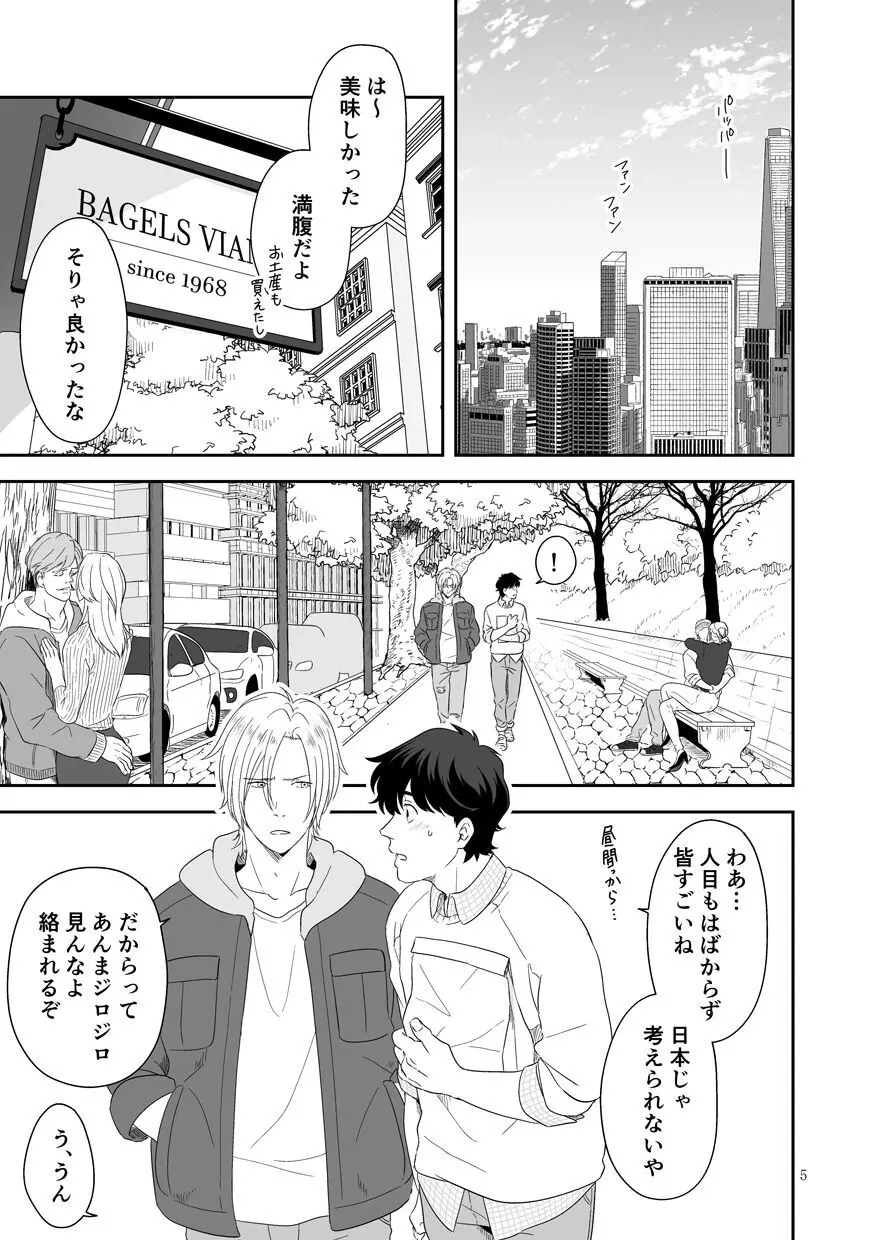 [ROCK★POP (はら田) プラスマイナスゼロ (BANANA FISH) [DL版] Page.6