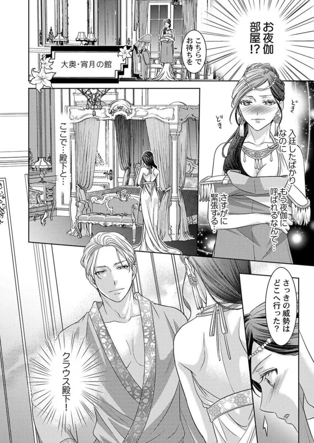 異世界大奥~王妃になりたくば夜伽で殿下に愛され続けよ~ 1-3 Page.20