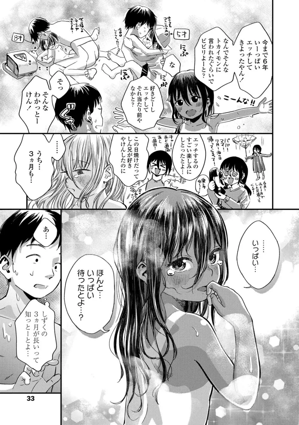 デキるといいねっ♪ Page.35