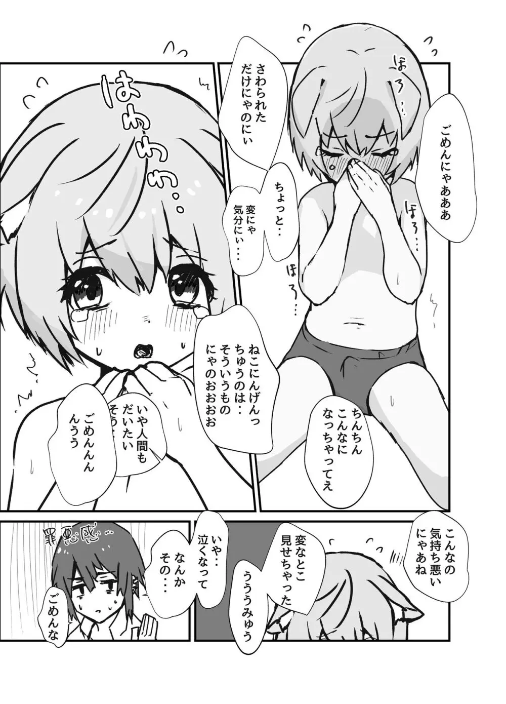 うざくてかわいいバカでえっちなネコミミ Page.27