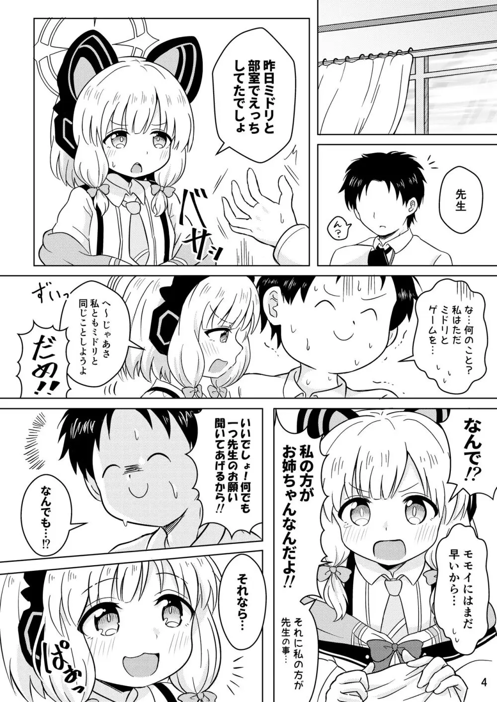 わたしたちのレベルアップ!! Page.4