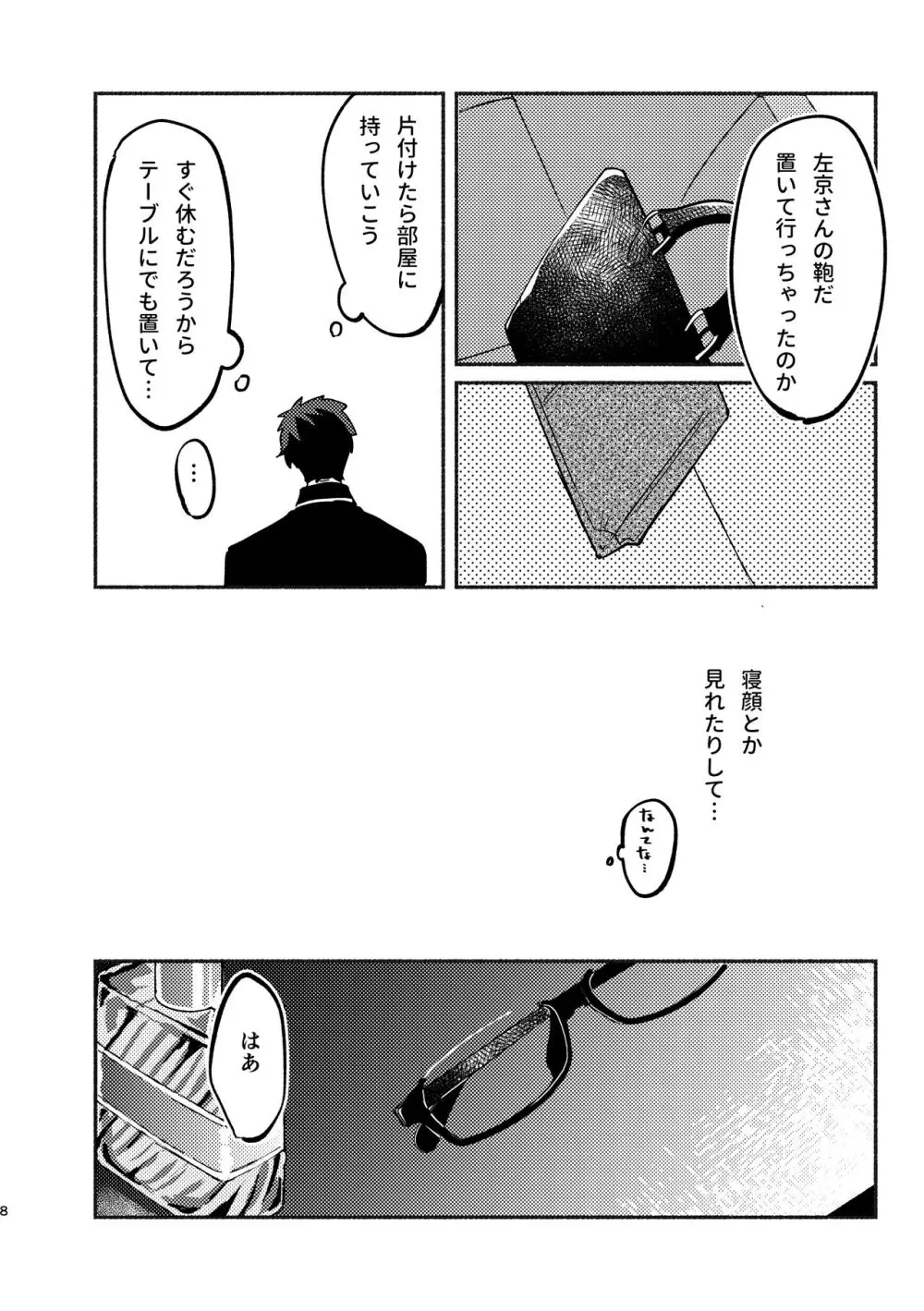 やがてはふたりの夜になる Page.8