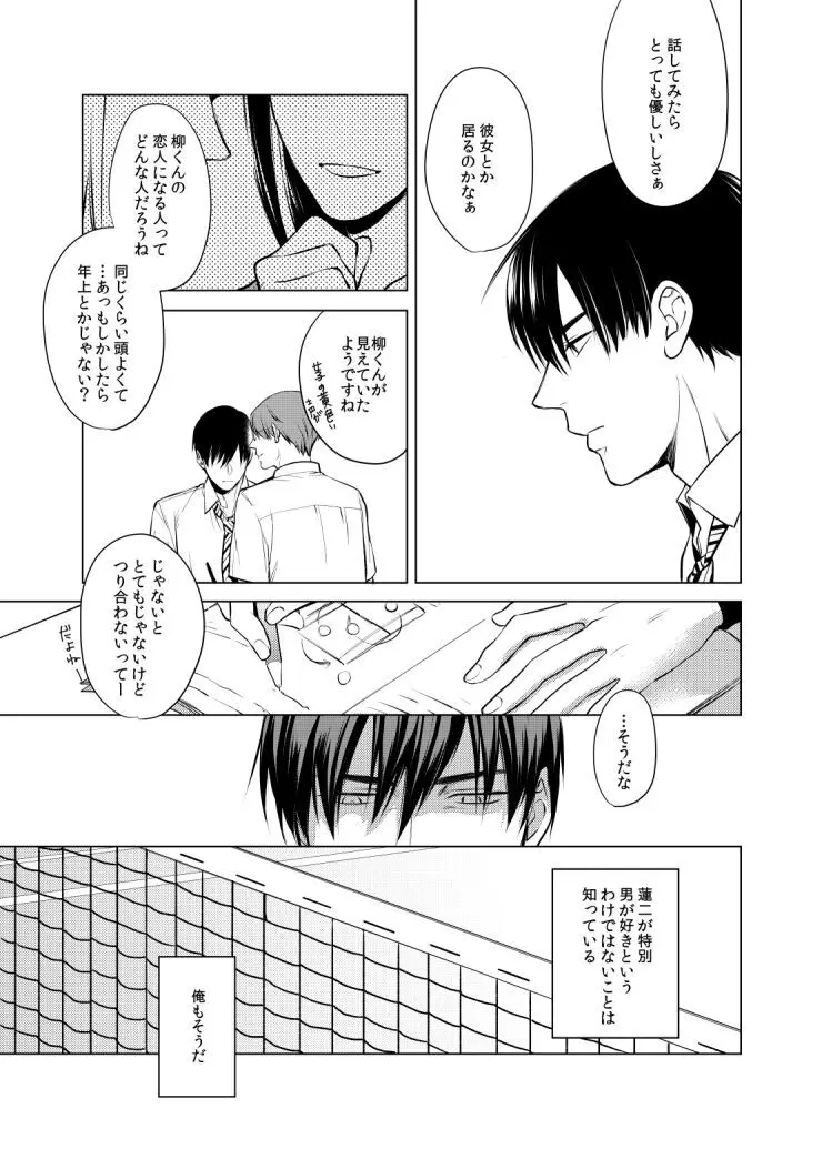 誰よりも君が好きなのに Page.9