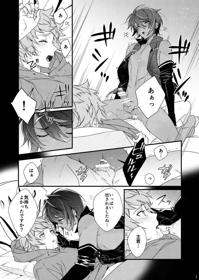 朝までいっしょにねむりたい Page.13