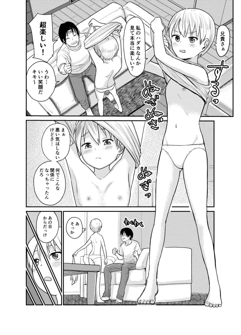 受験のためだから! Page.3