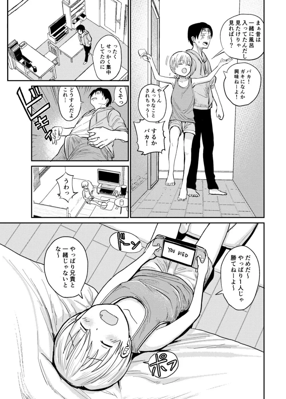 受験のためだから! Page.6