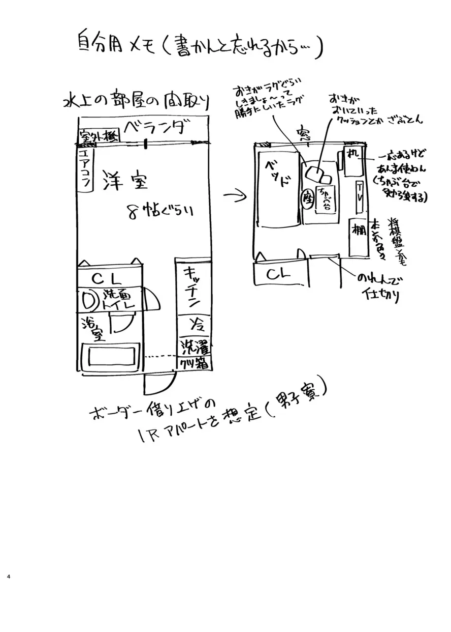 先輩、ごめんなさい Page.3