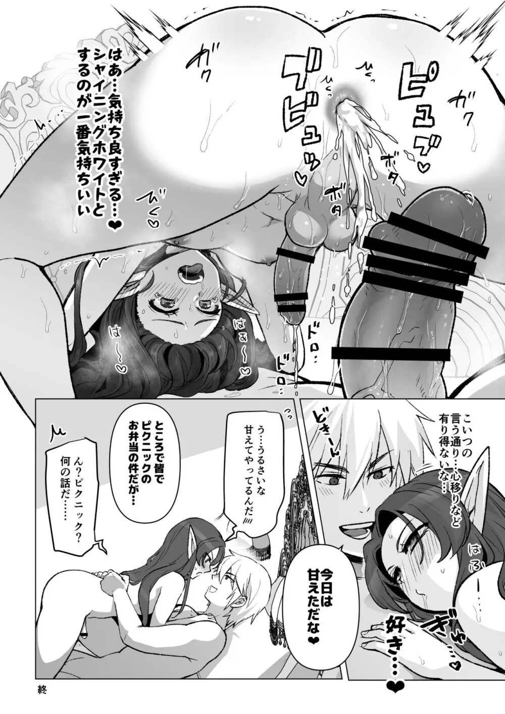 惚れ直してイチャイチャする話 Page.8