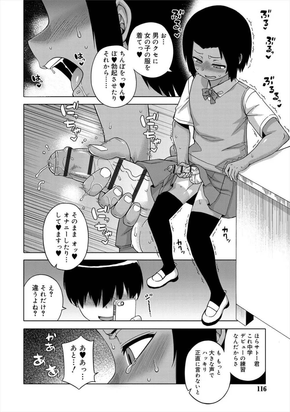 SはフラジールのS + Melonbooks 4P特典 Page.114