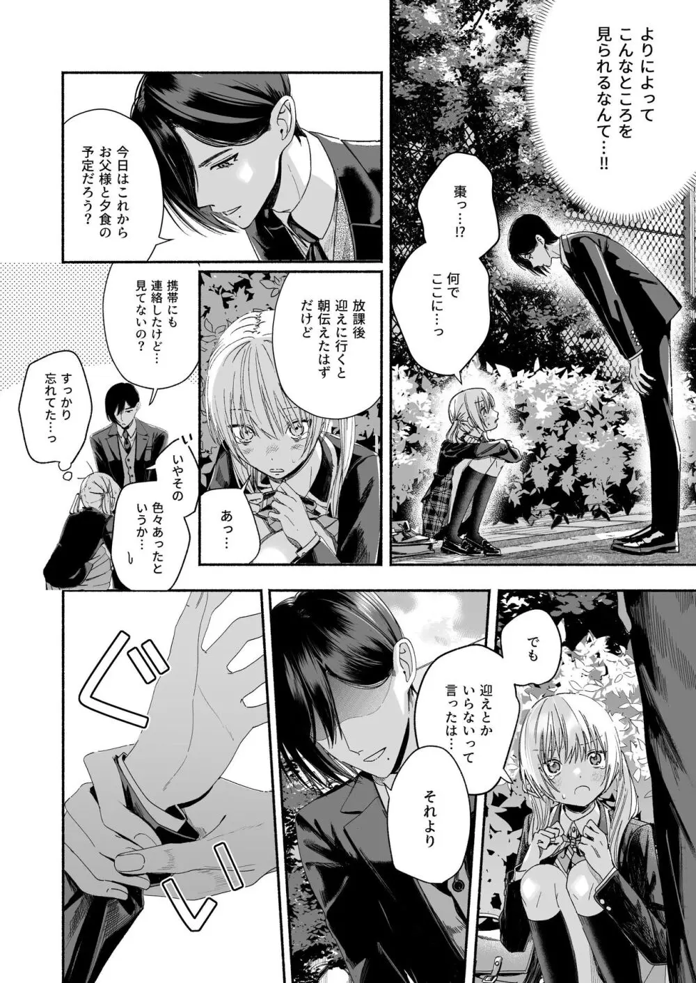 全部、知らないままで良かった~知らない間に苦手な義兄に執着されてて逃げられない話~ Page.12