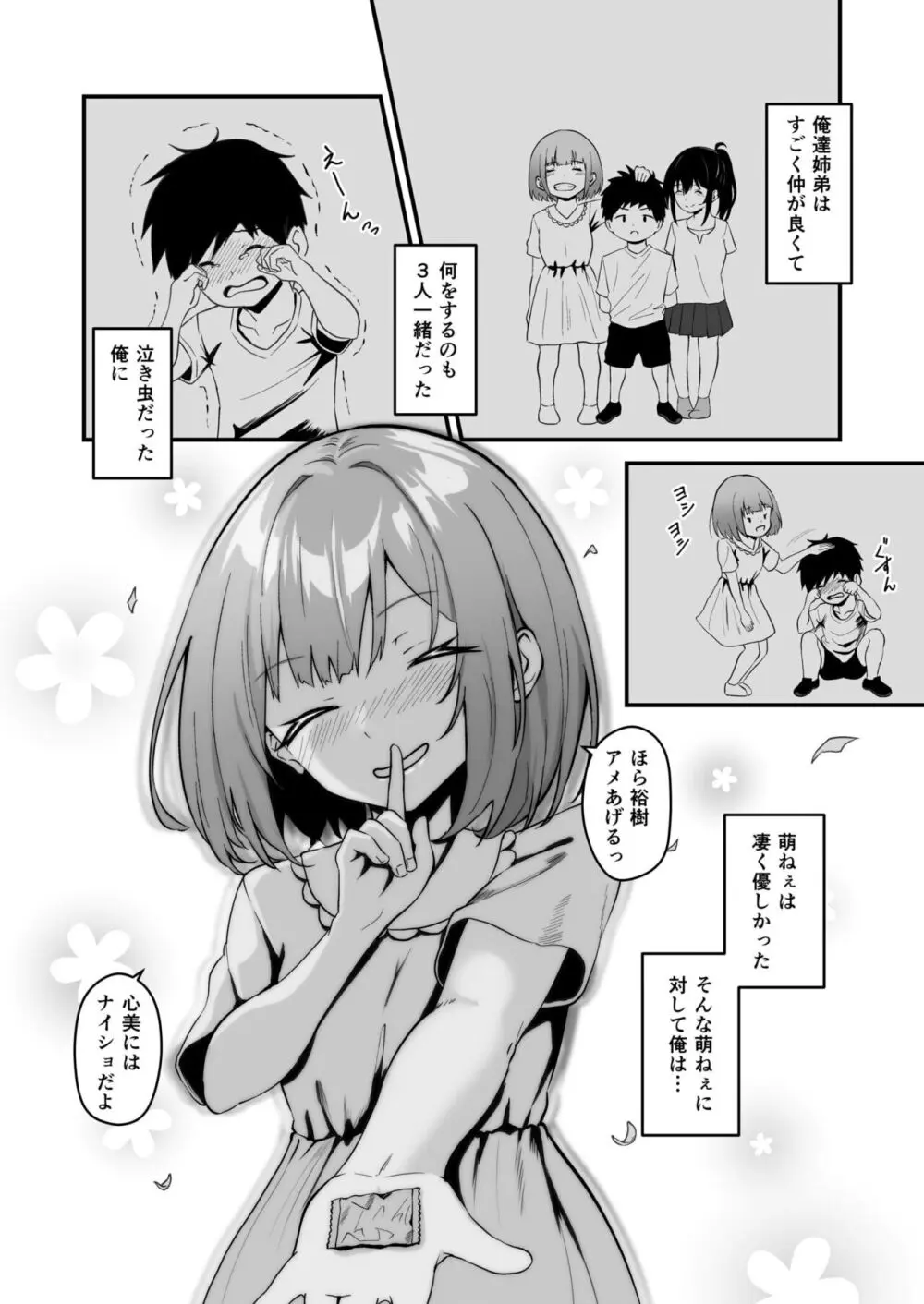 俺の姉ちゃんは宇宙で一番エロ可愛い 1 Page.10