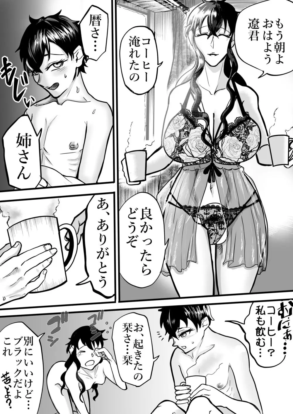 ふたりはふたなり 僕と姉と妹の秘密の関係 Page.23