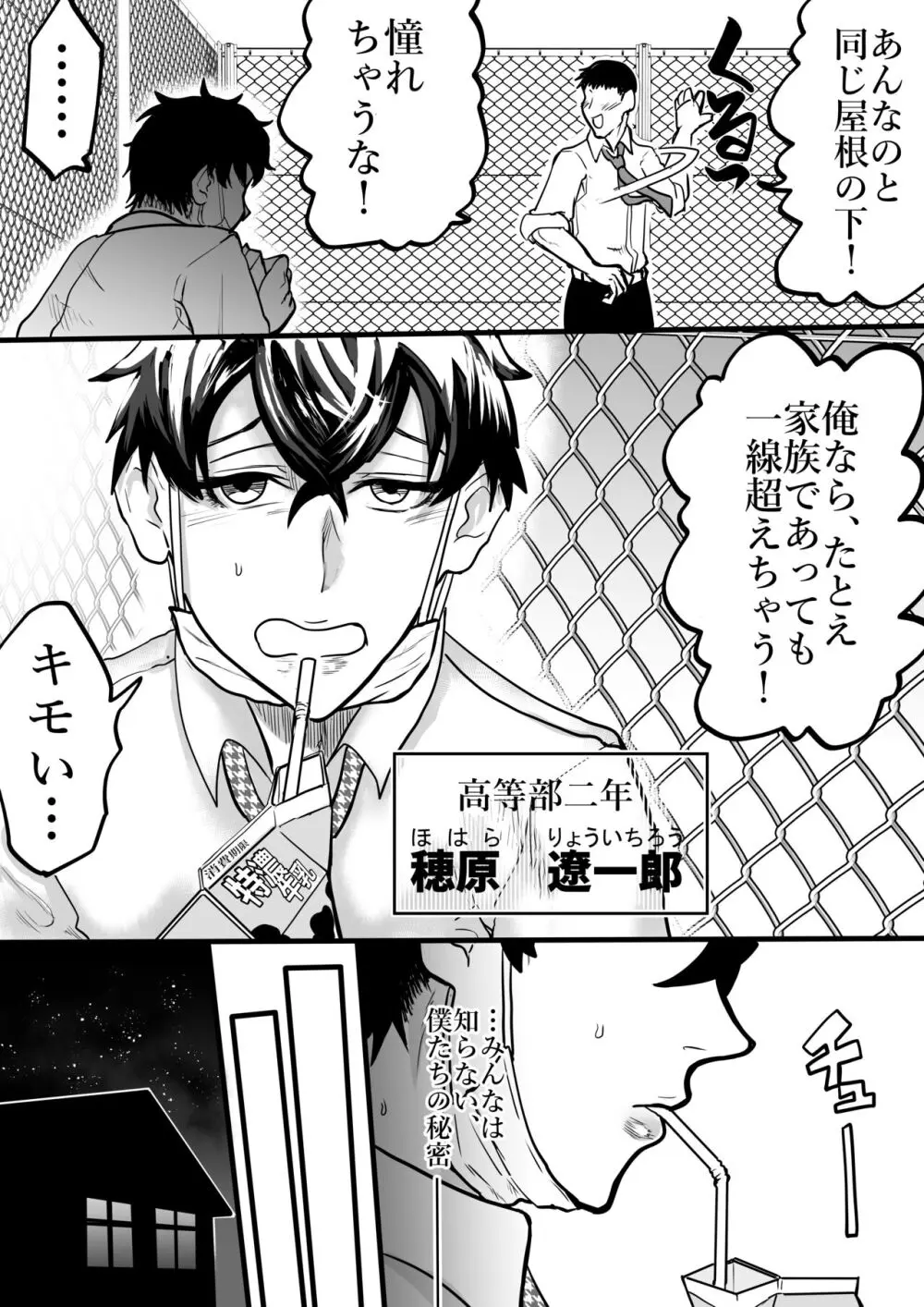 ふたりはふたなり 僕と姉と妹の秘密の関係 Page.3