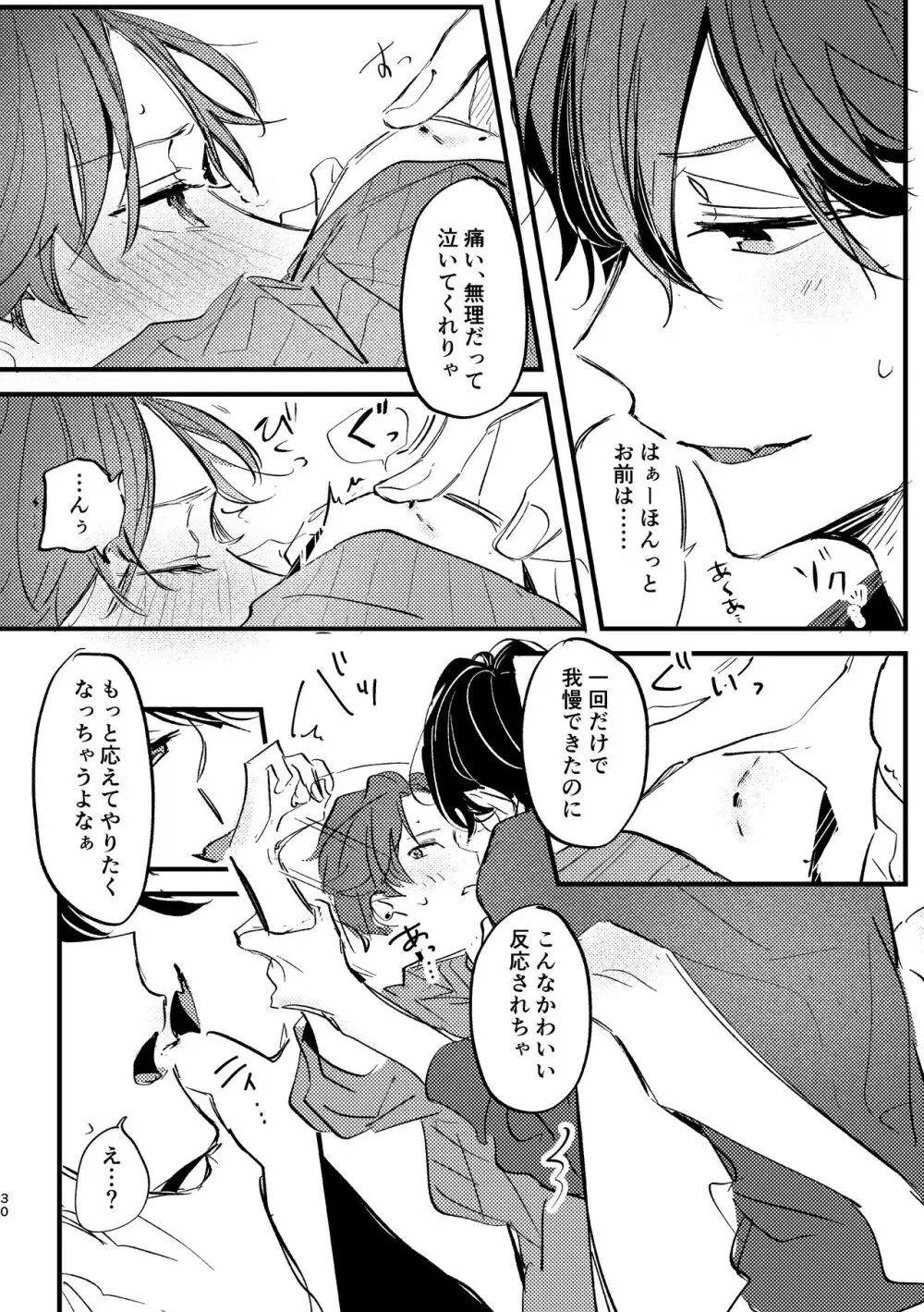 ザクロの秘密を知っている。 Page.29