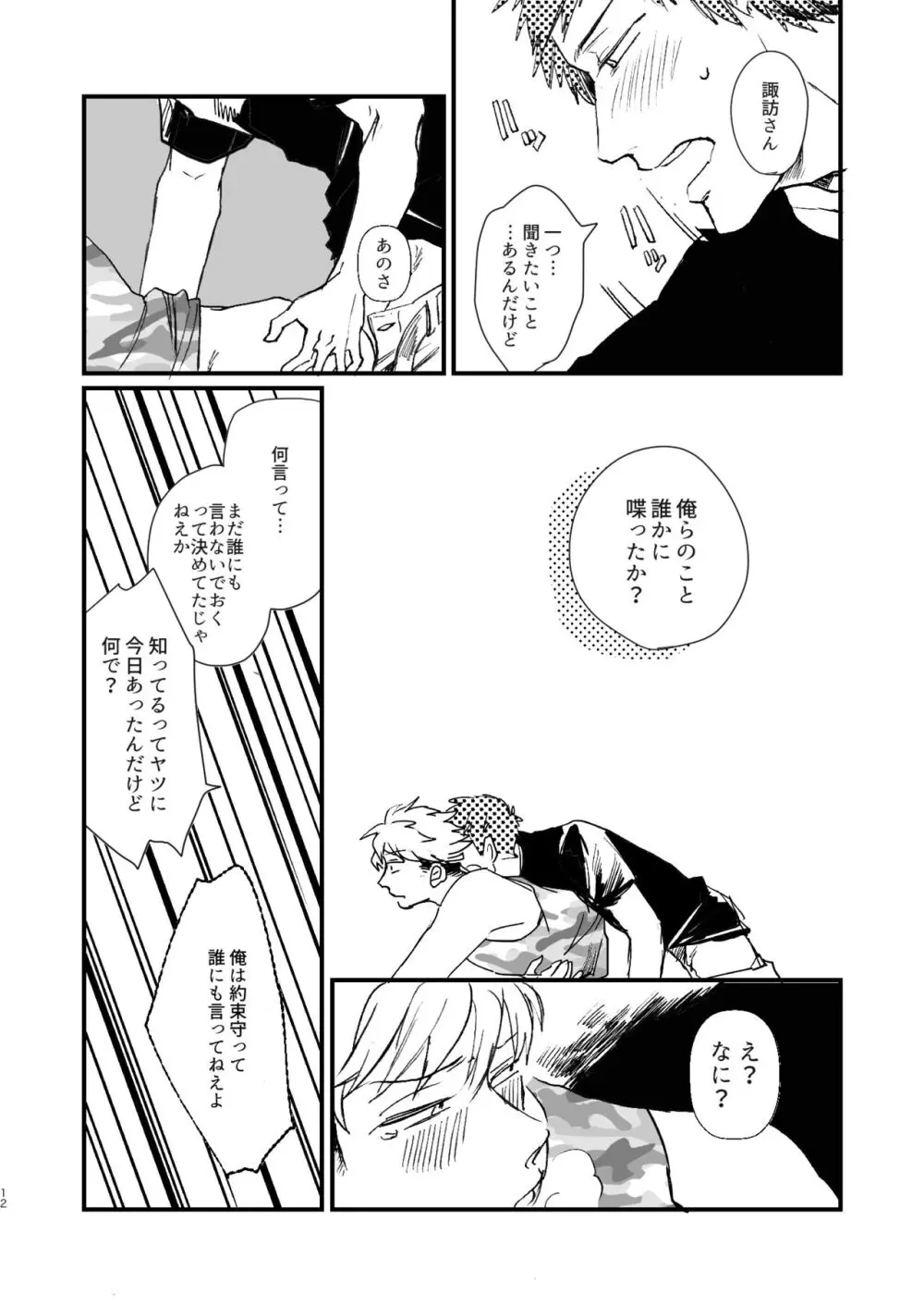 臨界点は群青 Page.10