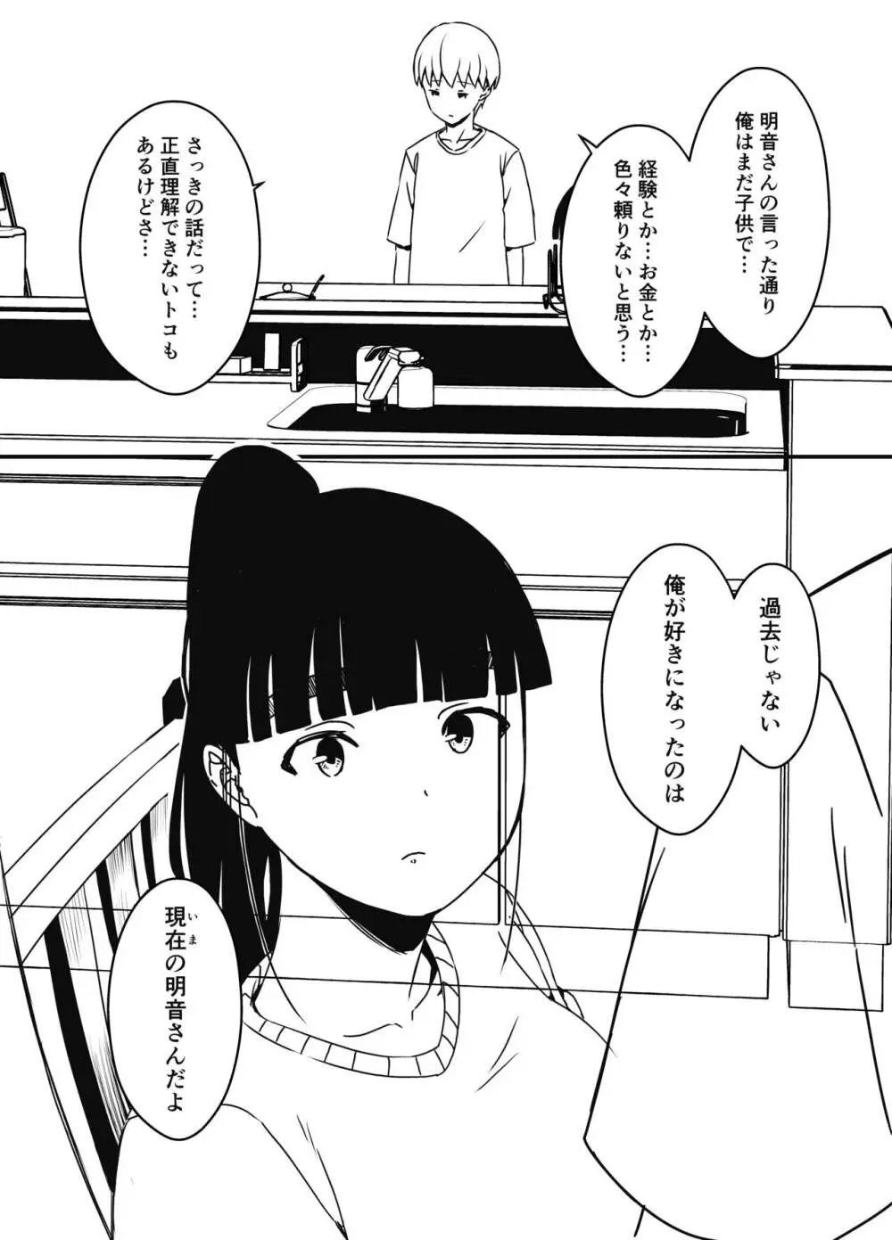 義理の姉との7日間生活-総集編+おまけ Page.320