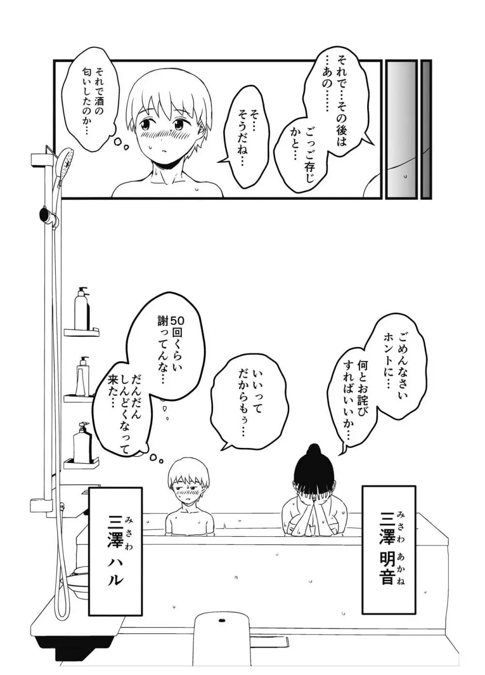 義理の姉との7日間生活-総集編+おまけ Page.61